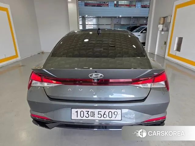 Hyundai Avante (CN7) id 2969272 из Кореи 16