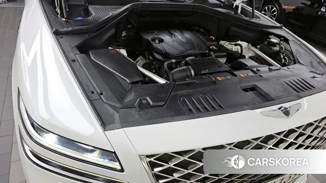 Genesis GV80 id 3349566 из Кореи 16