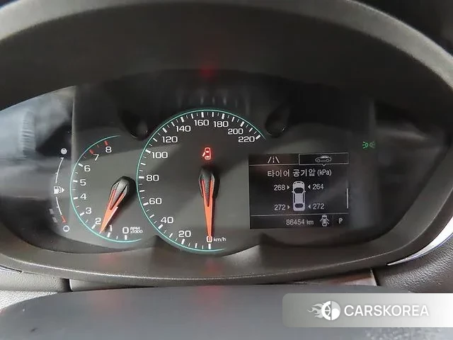 Chevrolet (GM Daewoo) The New Trax id 3484891 из Кореи 16