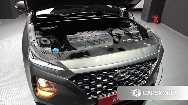 Hyundai Santa Fe TM id 4410647 из Кореи 28
