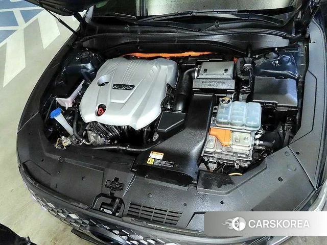 Hyundai The New Grandeur IG Hybrid id 4520003 из Кореи 14