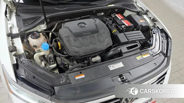 Volkswagen The New Passat id 4447685 из Кореи 16