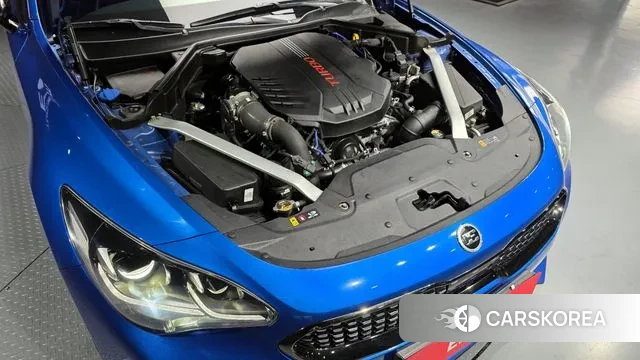 Kia Stinger id 3588345 из Кореи 16