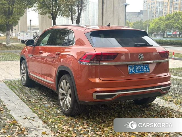 Volkswagen Tourang 2021 Оранжевый из Китая, фото 6