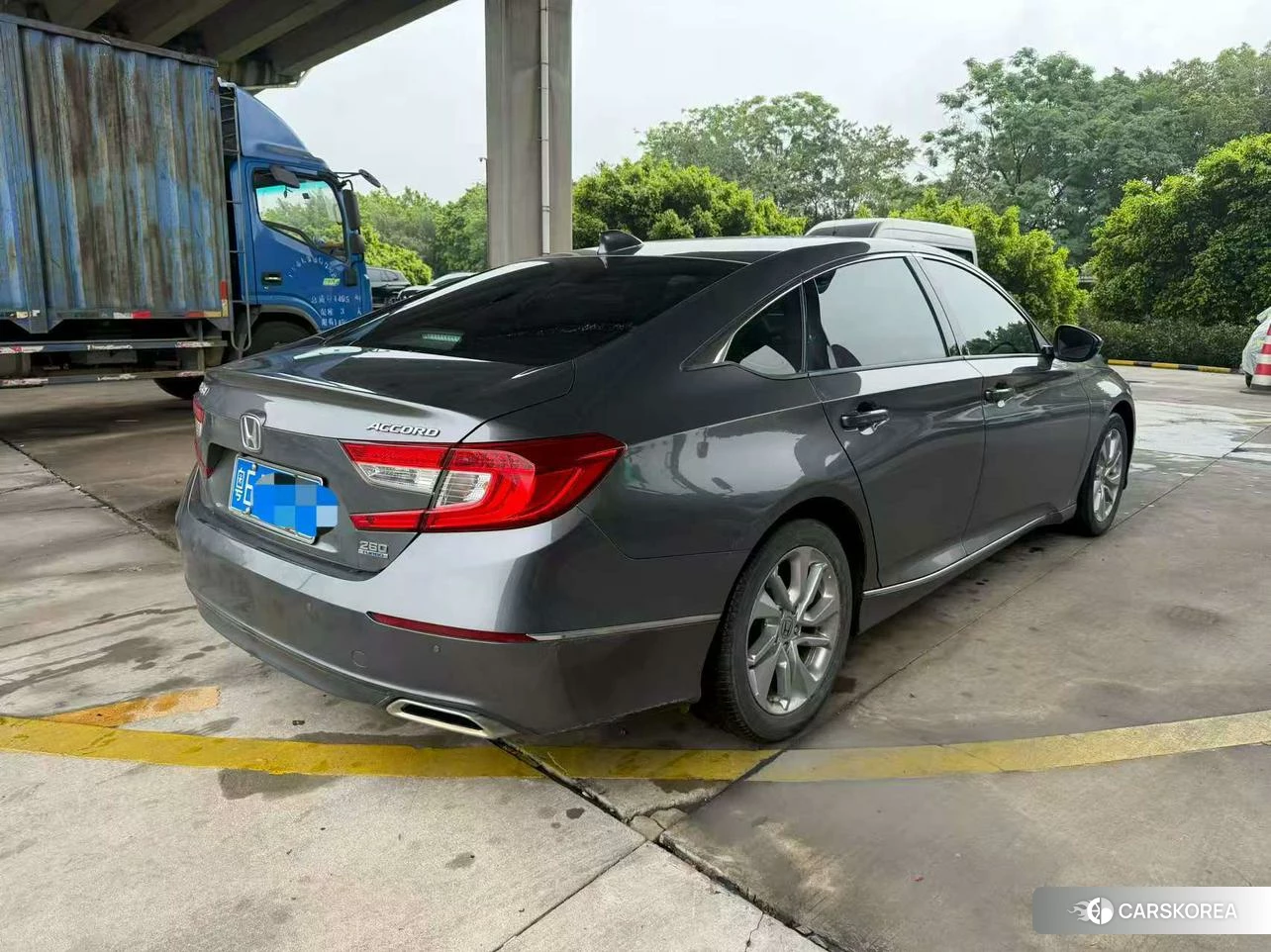 Honda Accord 2019 Серебристо-серый из Китая, фото 6