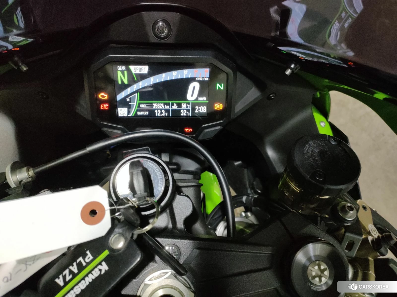 Проданный Kawasaki ZX-10R NINJA id 3948956 из Японии, фото 6