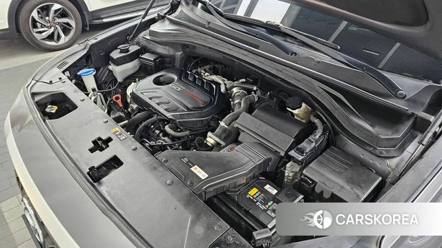 Hyundai Santa Fe TM id 4339775 из Кореи 28