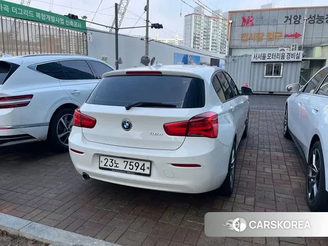 BMW 1 Series (F20) id 3682520 из Кореи 9