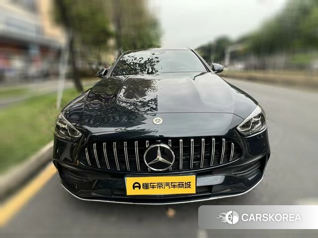 Mercedes-Benz Class C 2023 Зеленый из Китая, фото 6