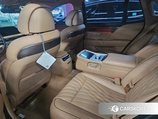 Genesis G90 (RS4) 2022 Синий из Кореи, фото 6
