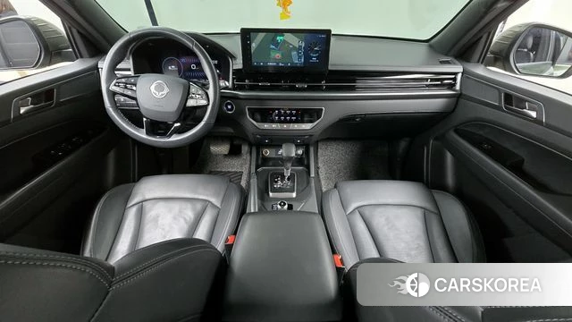 Ssangyong The New Rexton Sports Cannes id 3811194 из Кореи 16