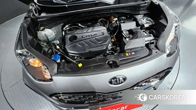 Kia Sportage The Bold id 3474595 из Кореи 16