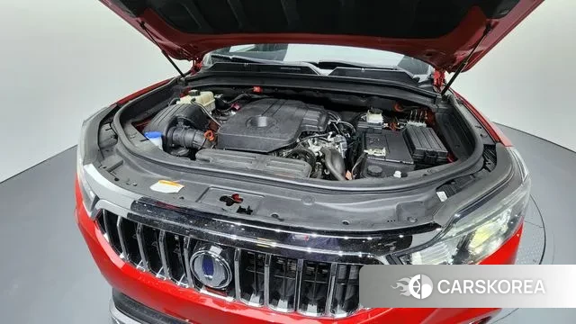 Ssangyong Rexton Sports Cannes id 3428400 из Кореи 16