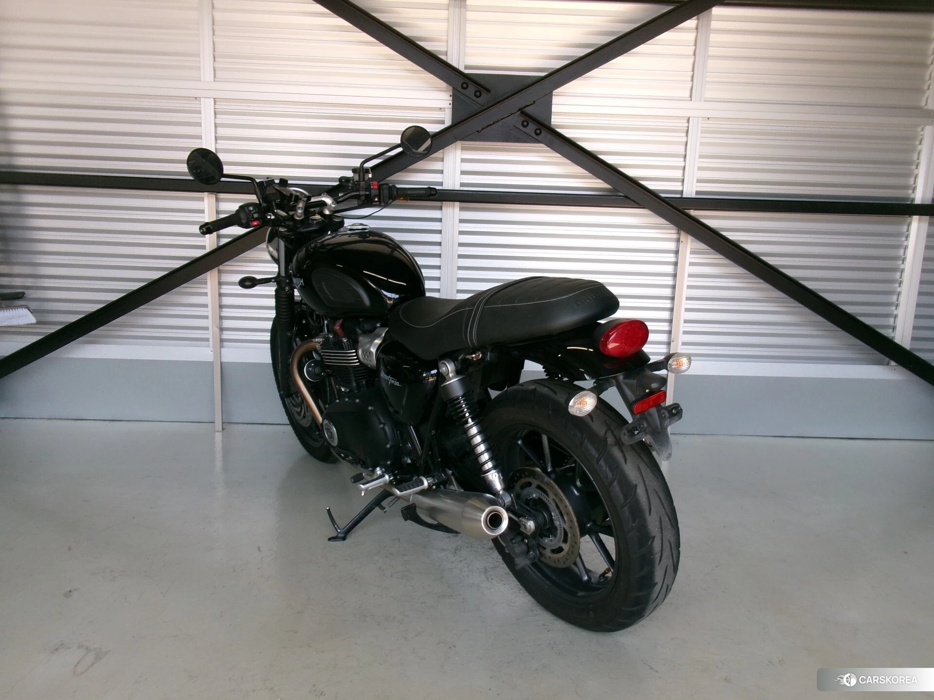 Triumph STREET TWIN id 4352673 из Японии 6