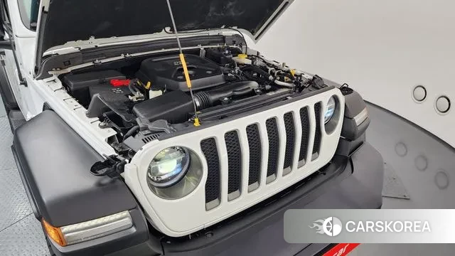 Jeep Wrangler (JL) id 3770864 из Кореи 16