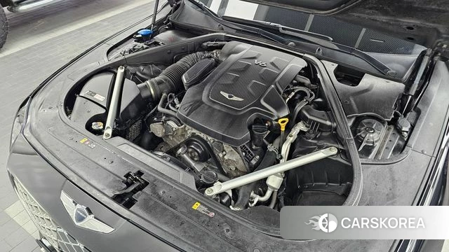 Genesis G90 id 4794426 из Кореи 16