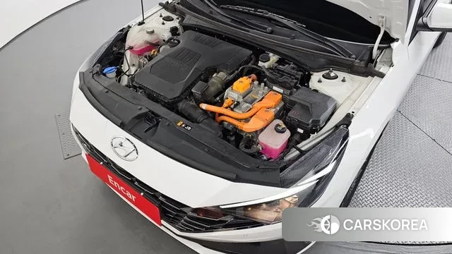 Hyundai Avante Hybrid (CN7) id 3690545 из Кореи 16