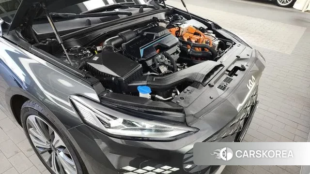 Kia K8 Hybrid id 3529511 из Кореи 16