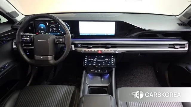 Hyundai Grandeur Hybrid (GN7) id 3734778 из Кореи 16