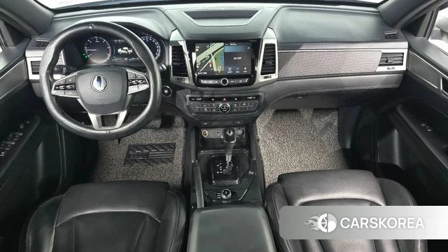 Ssangyong Rexton Sports Cannes id 4760039 из Кореи 27