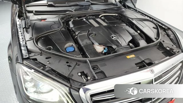 Mercedes-Benz S-Class W222 id 3834856 из Кореи 16