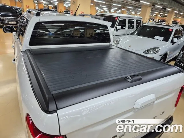 Ssangyong Rexton Sports id 2896855 из Кореи 16