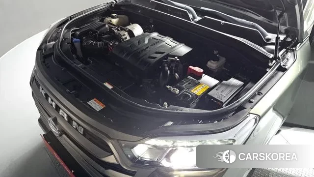 Ssangyong The New Rexton Sports Cannes id 3181126 из Кореи 16