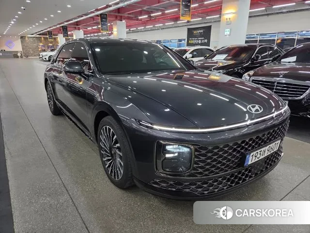 Hyundai Grandeur Hybrid (GN7) id 3585798 из Кореи 16