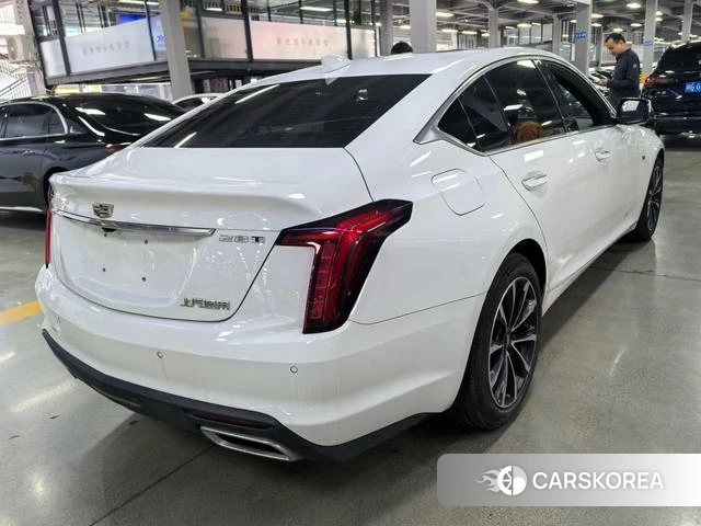 Cadillac CT5 2022 Белый из Китая, фото 6