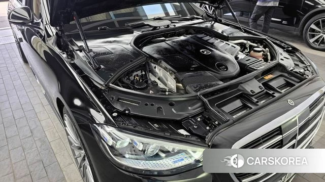 Mercedes-Benz S-Class W223 id 4308599 из Кореи 34