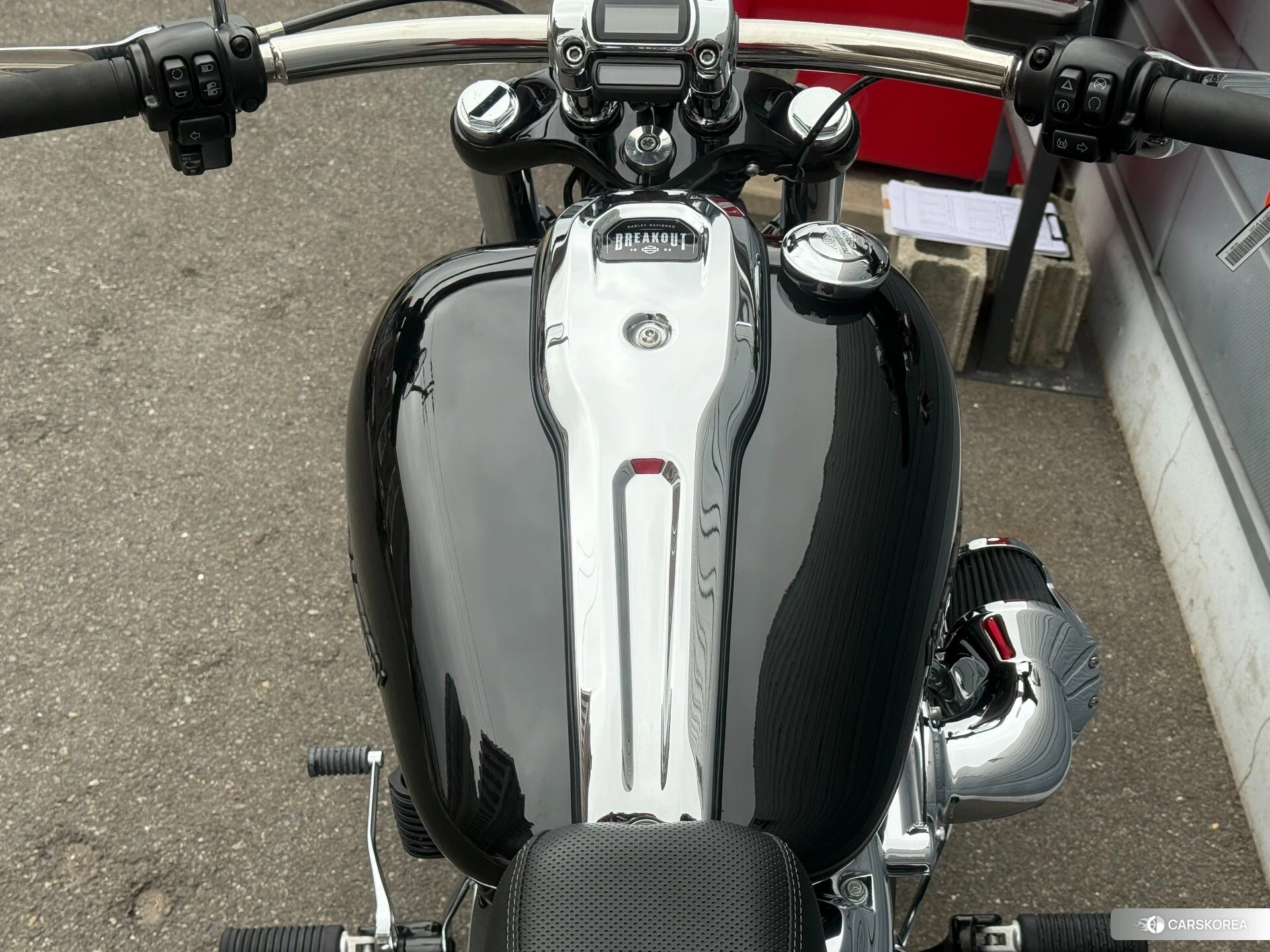 Проданный Harley-Davidson Softail Breakout FXBR1750 id 4013924 из Японии, фото 7