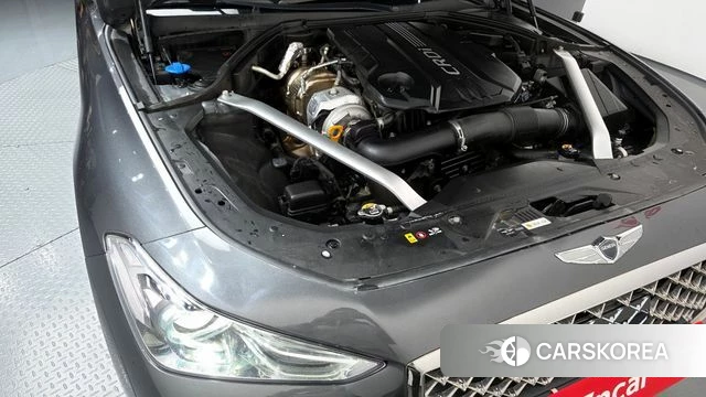 Genesis G70 id 3904783 из Кореи 16