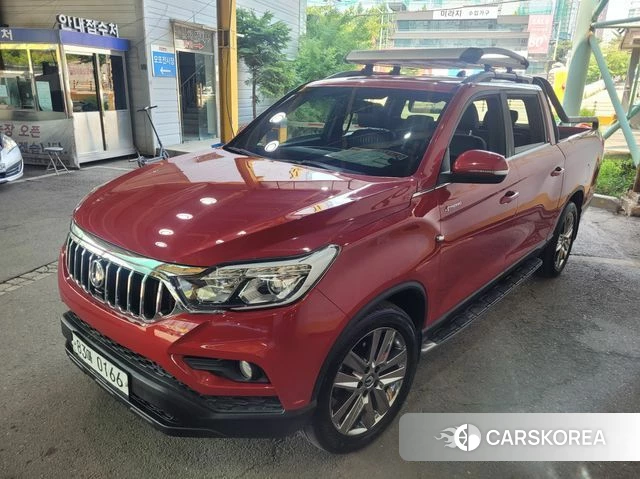 Ssangyong Rexton Sports Cannes id 4465288 из Кореи 16