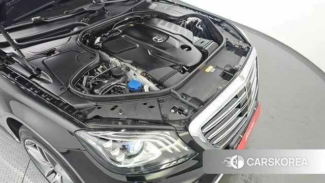 Mercedes-Benz S-Class W222 id 4717503 из Кореи 16