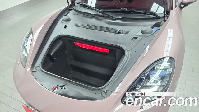 Porsche 718 Cayman id 2687402 из Кореи 16