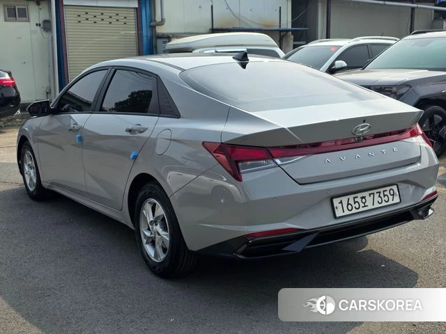 Hyundai Avante (CN7) id 4361669 из Кореи 16