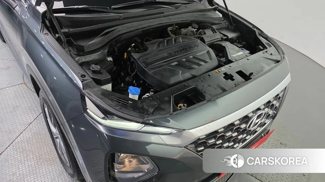 Hyundai Santa Fe TM id 4477140 из Кореи 25