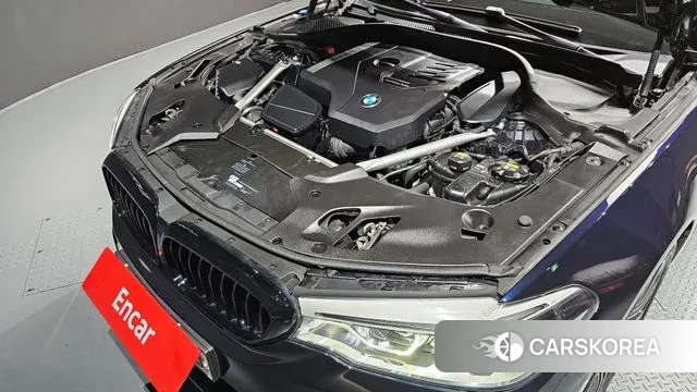 BMW 5 Series (G30) id 3439543 из Кореи 16