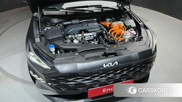 Kia K8 Hybrid id 3800046 из Кореи 16