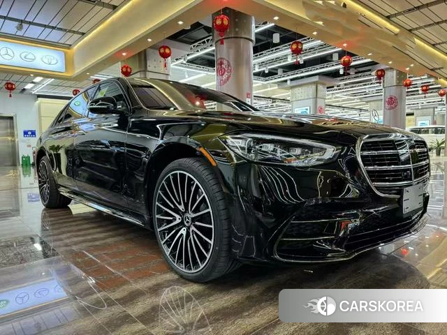Mercedes-Benz S-class 2025 Черный из Китая, фото 6