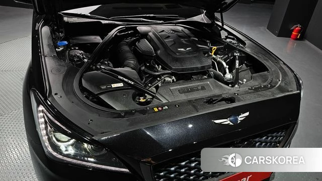 Genesis G80 id 4362806 из Кореи 26