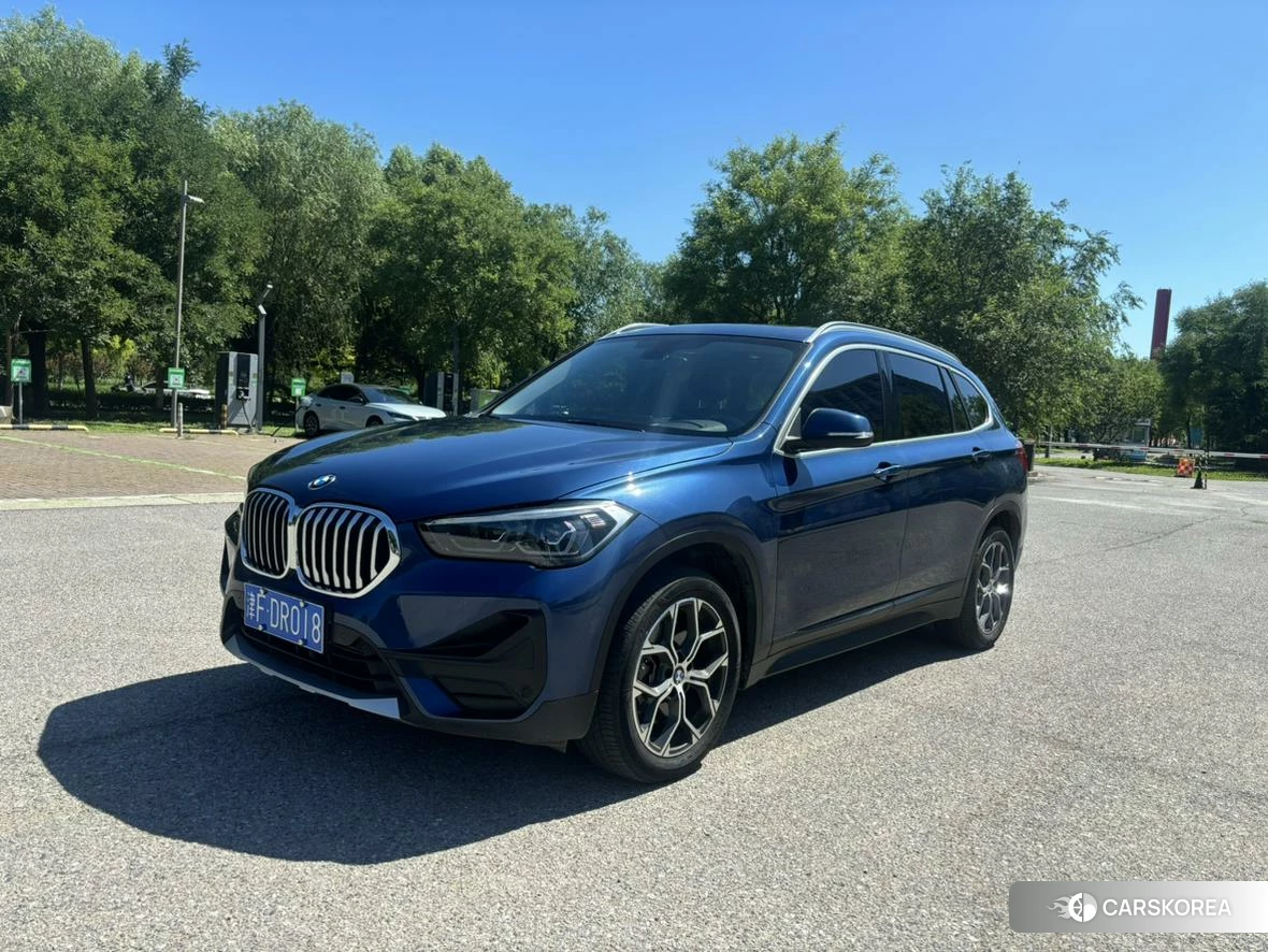 BMW X1 2021 Синий из Китая, фото 6