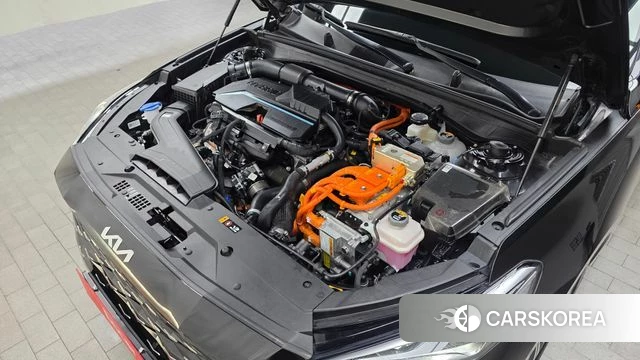 Kia K8 Hybrid id 4665091 из Кореи 35