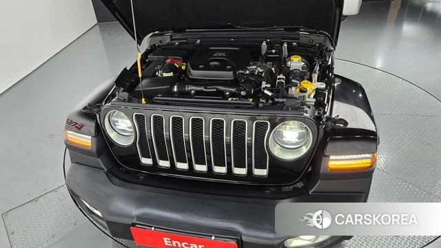 Jeep Wrangler (JL) id 4745016 из Кореи 27