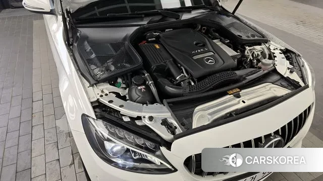 Mercedes-Benz C-Class W205 id 2981661 из Кореи 16