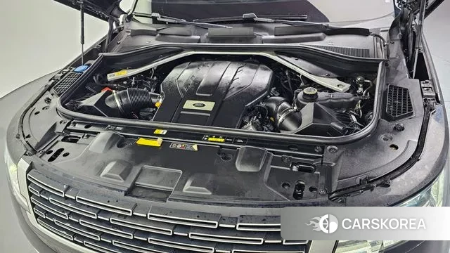 Land Rover Range Rover 5th Generation id 3539354 из Кореи 17