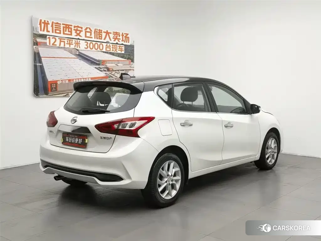 Nissan Tiida id 4559735 из Китая 20