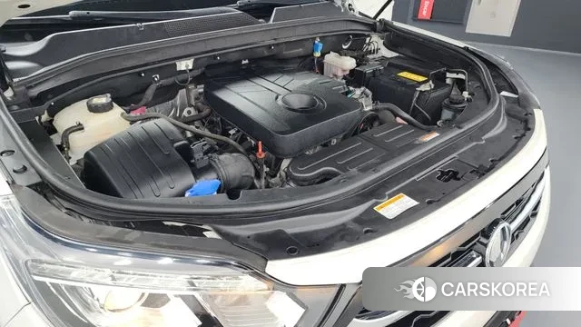 Ssangyong Rexton Sports id 3646593 из Кореи 16