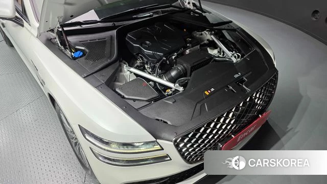 Genesis G80 (RG3) id 4641537 из Кореи 27