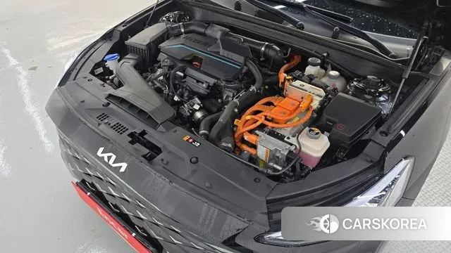 Kia K8 Hybrid id 3300544 из Кореи 16